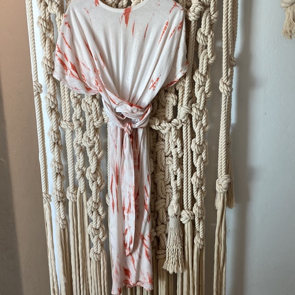 Wrap-around Dress - Picture 2 of 9